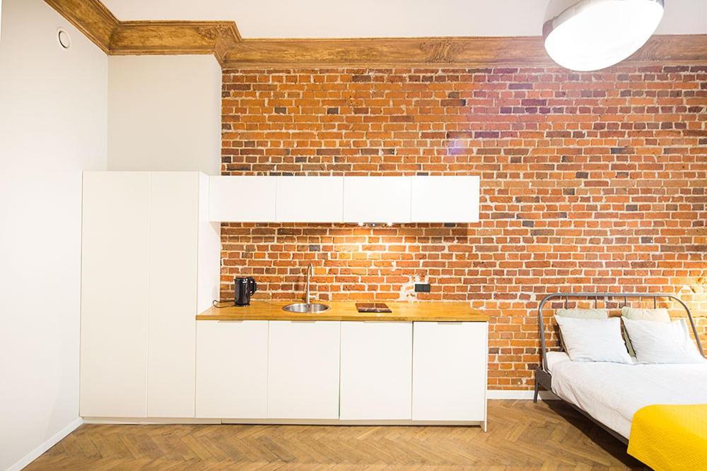 Terra Studio Rejtana ヴロツワフ 部屋 写真