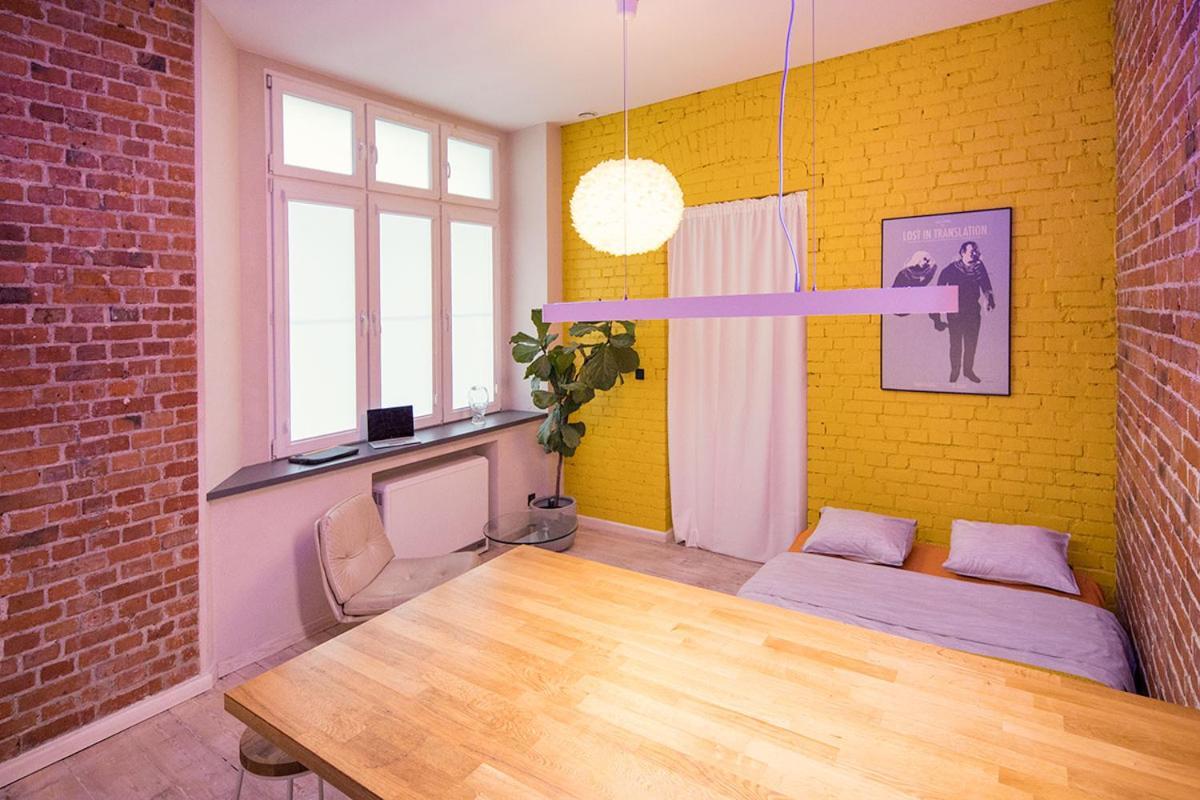 Terra Studio Rejtana ヴロツワフ 部屋 写真